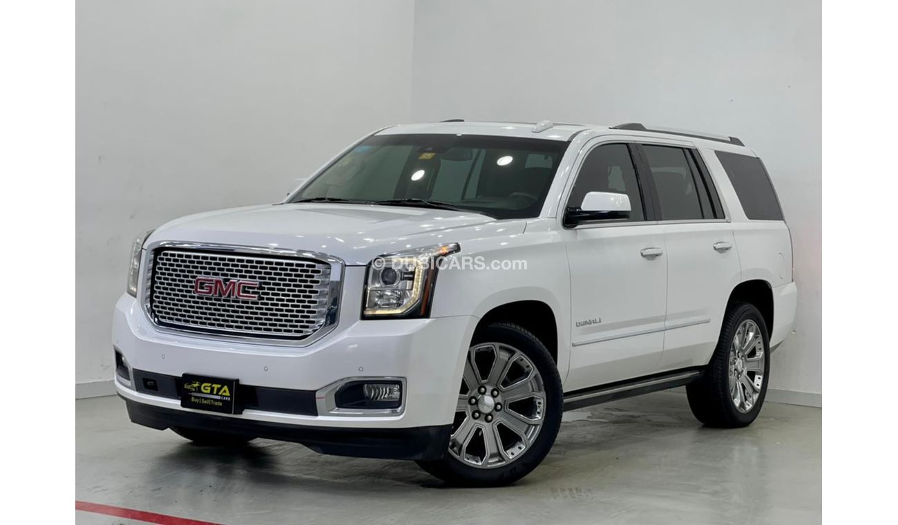 GMC Yukon 2016 GMC Yukon Denali, Warranty, GCC