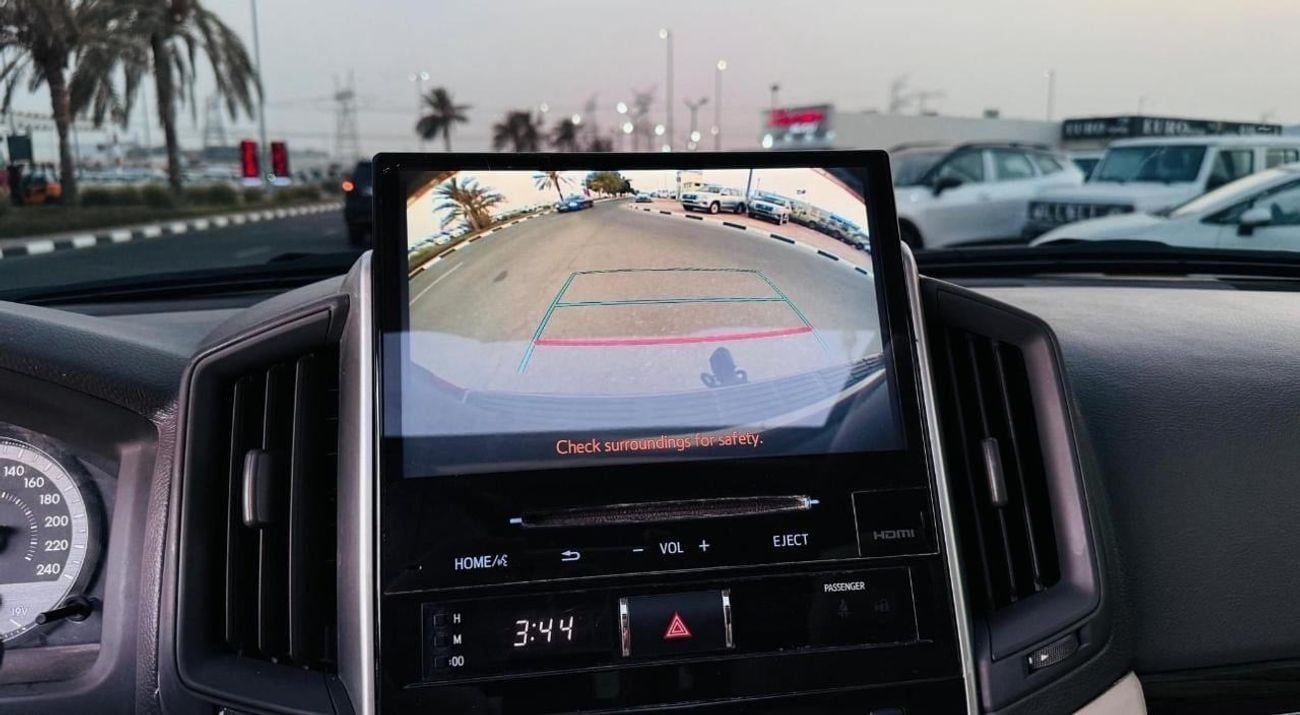 Toyota Land Cruiser GXR Toyota Land Cruiser 2019 grey color full options