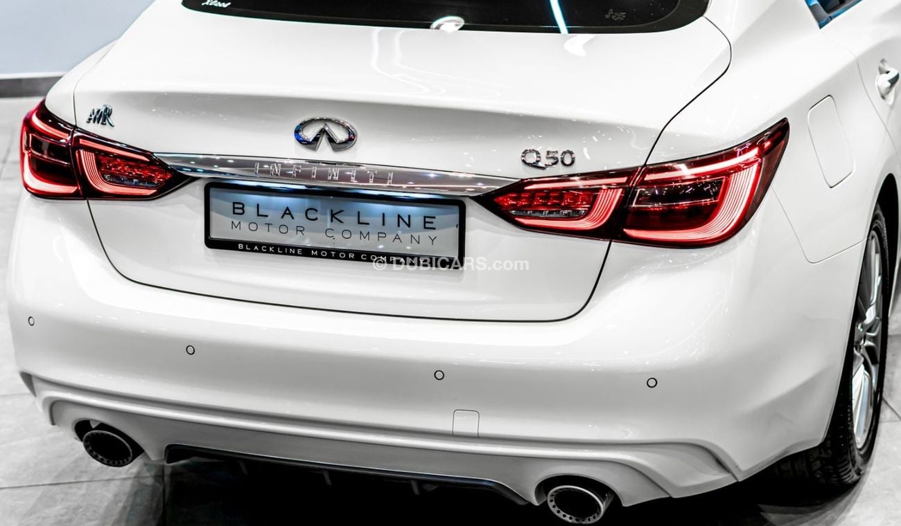 Infiniti Q50 2023 Infiniti Q50 Premium, 2026 Agency Warranty, Low KMs, GCC