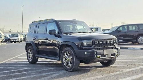 Jetour T2 2.0T CONQUER Pro 8AT 4WD 2025-2025 BLACK-BLACK (EXPORT PRICE)