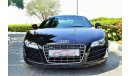 Audi R8 - ZERO DOWN PAYMENT - 4,485 AED/MONTHLY - 1 YEAR WARRANTY