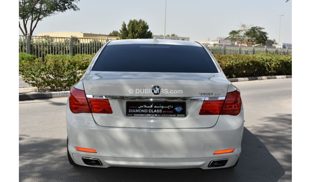 BMW 750Li BMW 750 Li 2012 gcc
