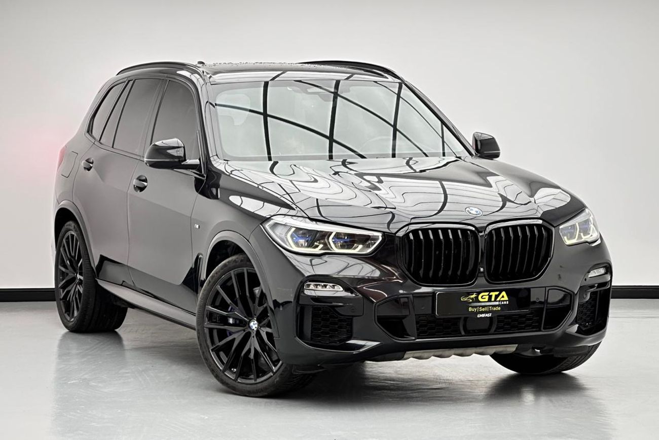 بي أم دبليو X5 2019 BMW X5 xDrive50i M-Sport, 1 Year Unlimited Km Warranty, Full Service History, GCC