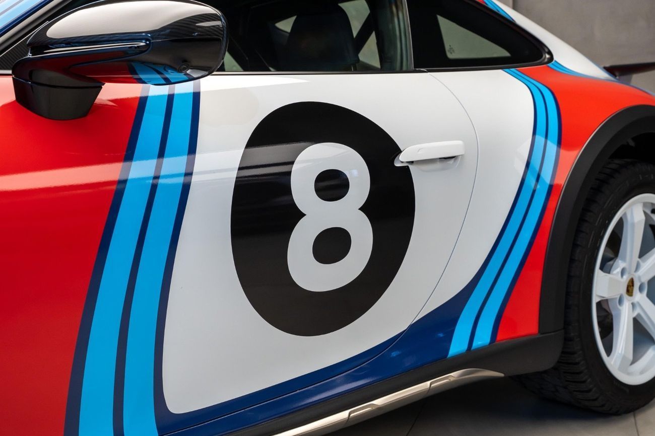 Porsche 911 Dakar 3.0L (475 HP) Coupe