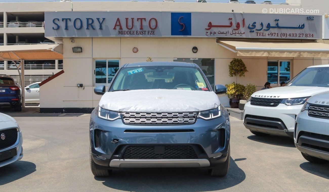 لاند روفر دسكفري سبورت Discovery Sport 2.0 I4P SE AWD Aut Brand New