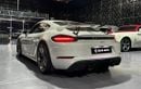 بورش كايمان 718 GT4 4.0L (420 HP) M/T