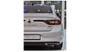 Renault Talisman EXCELLENT DEAL for our Renault TALISMAN TCe 2018 Model!! in White Color! GCC Specs