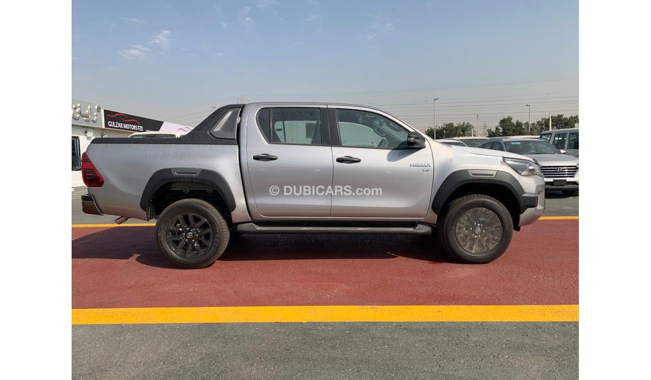 Toyota Hilux ADVENTURE SRS, 2021 MODEL, 0 KM, 4.0 L, PICKUP, 4 WD, EURO IV, ONLY FOR EXPORT