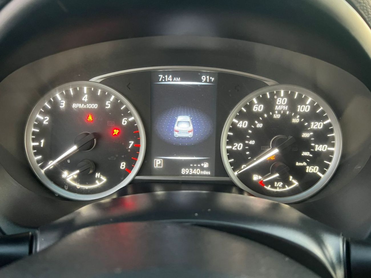 نيسان سنترا 2018 Nissan Sentra S 1.8L V4 MidOption+ Economical Car -