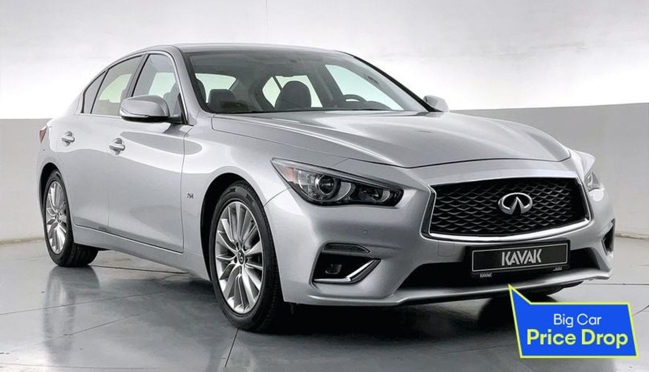 Infiniti Q50 Premium / Luxe | 1 year free warranty | 0 Down Payment