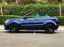 Land Rover Range Rover Evoque NW8 Special Edition | American Specs