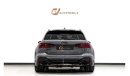 Audi RS6 EURO - With Warranty and Service Contract (Al Nabooda)