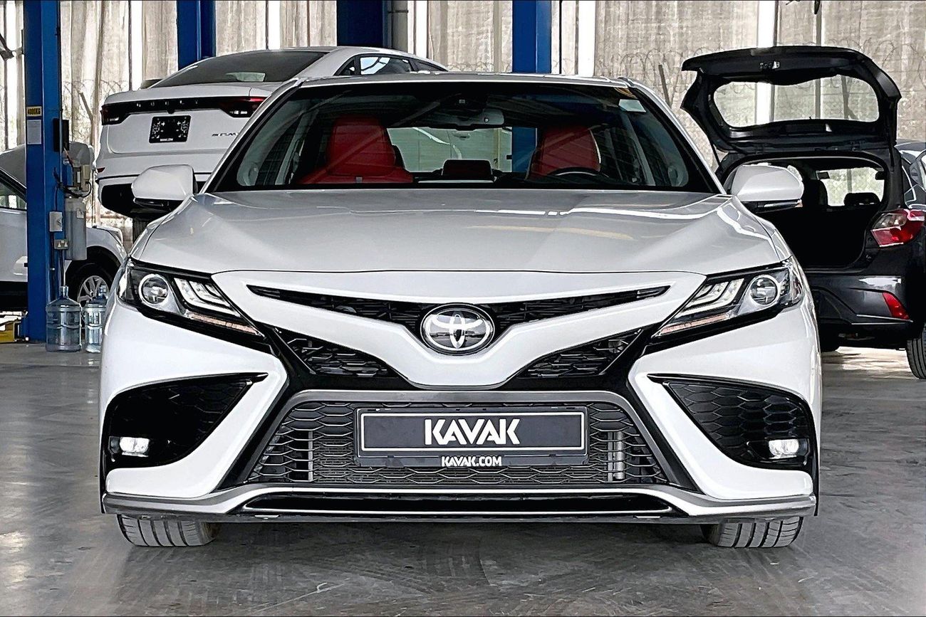 تويوتا كامري Sport | National Day Celebration | شامل الضمان | 0 ﺪﻔﻋﺓ ﺃﻮﻟﻯ