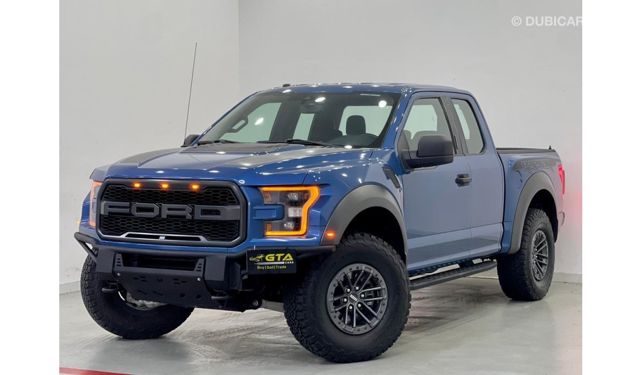 Ford Raptor 2020 Ford F-150 Raptor, Agency Warranty + Service Contract + Full Service History, GCC