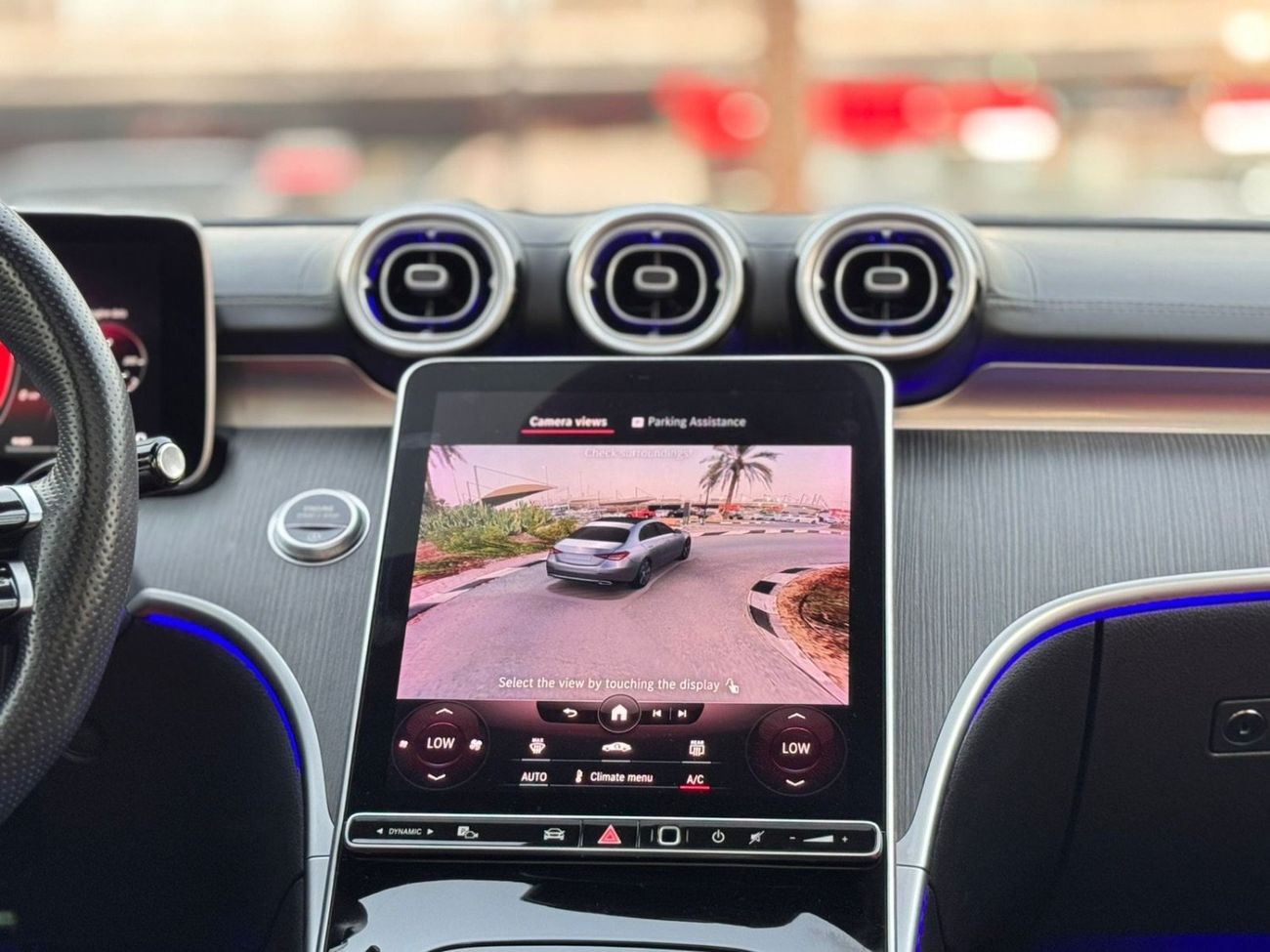 مرسيدس بنز C 200 Premium 2.0L