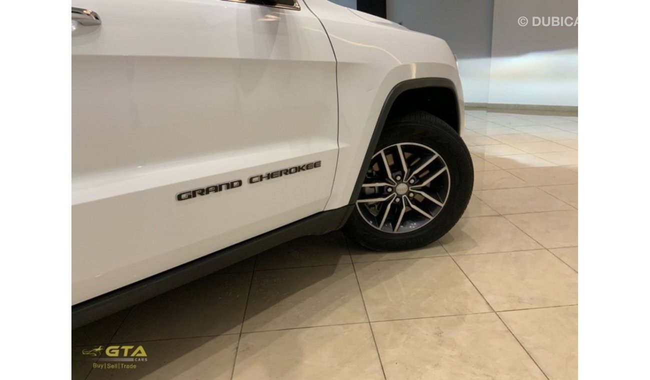 جيب جراند شيروكي 2018 Jeep Grand Cherokee 3.6L Limited, Service History, GCC