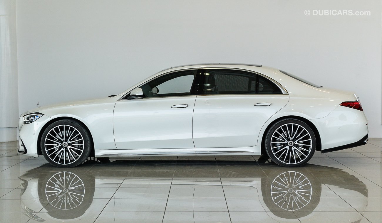 مرسيدس بنز S 500 4Matic