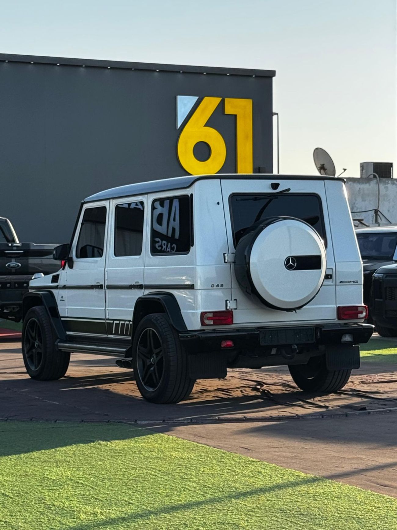 مرسيدس بنز G 500 4X4 4.0L
