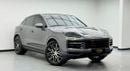 Porsche Cayenne STANDARD 2025 Porsche Cayenne Coupe, 2027 Porsche Warranty, Full Porsche Service History, Fully Loaded, G