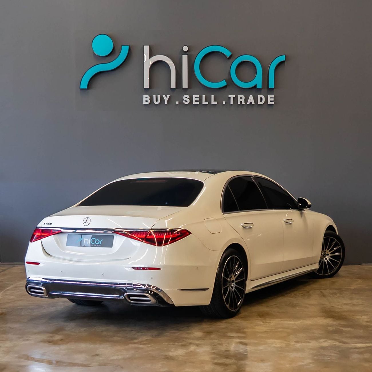 Mercedes-Benz S 450 4M 3.0L (367 HP) AED 3,928 P.M • 0% Downpayment • Mercedes-Benz S 450 AMG  • 1 Year Warranty