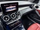 مرسيدس بنز C 200 GCC.. Perfect Condition .. AMG .. Panoramic