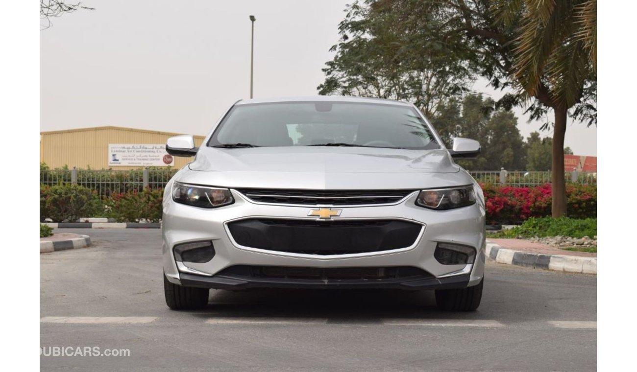 Chevrolet Malibu GCC SPECS - WARRANTY - PRICE RANGE 900 AED PER MONTH -