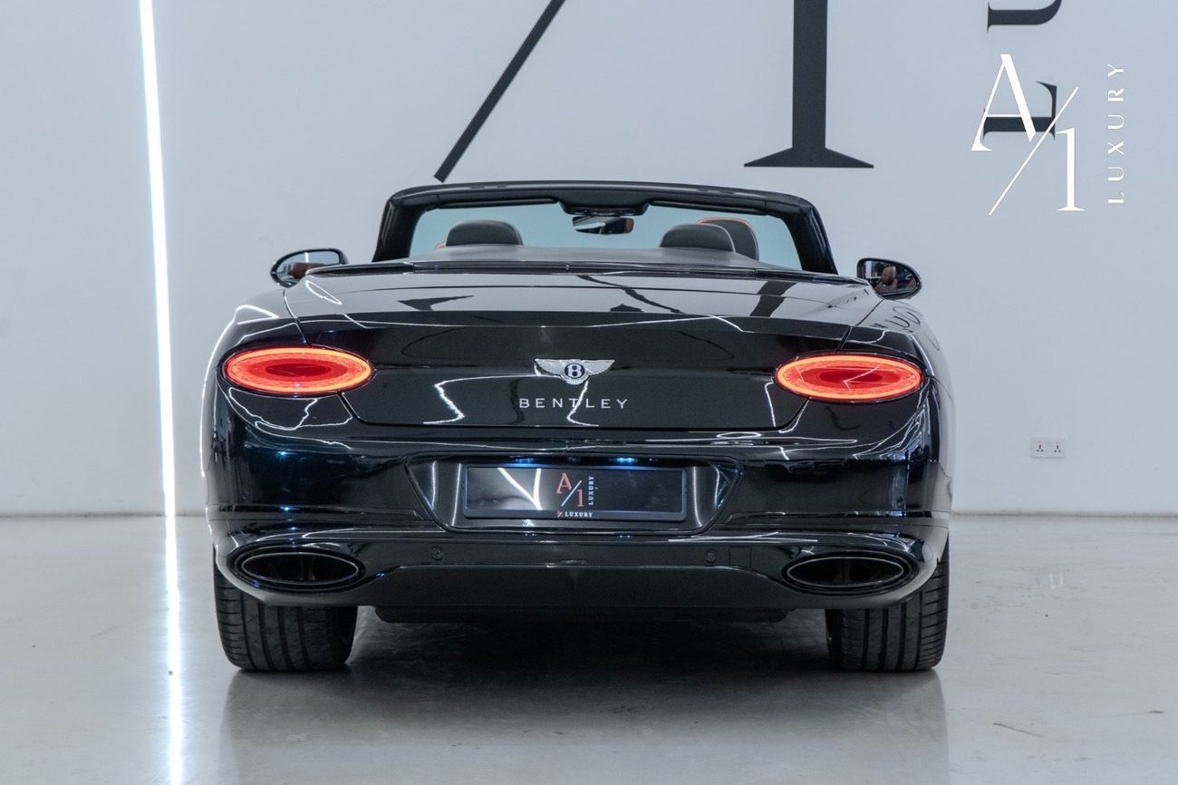 Bentley Continental GTC 2021 Bentley Continental GTC W12, Full Bentley Service History, Full Options, GCC