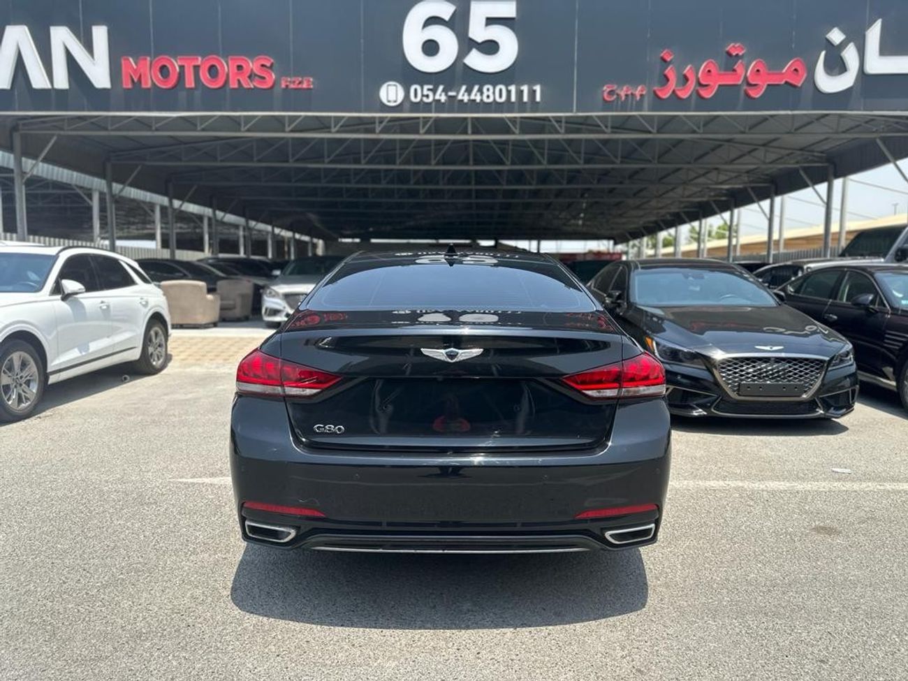 Genesis G80 Prestige