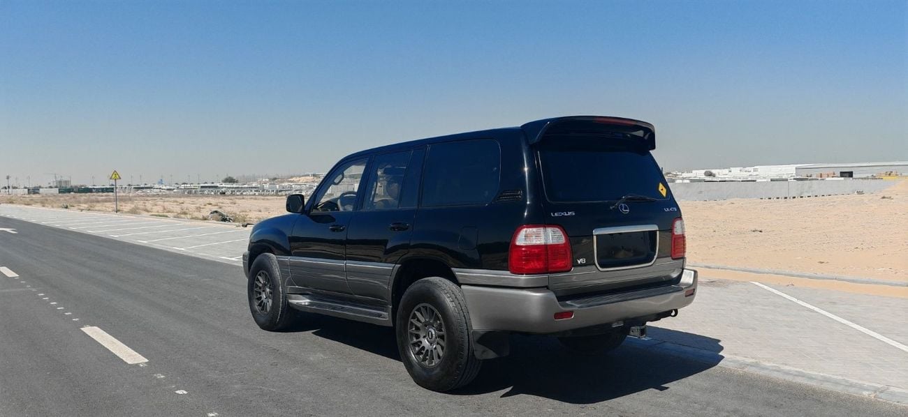 Lexus LX470 Lexus LX 470 model 2002