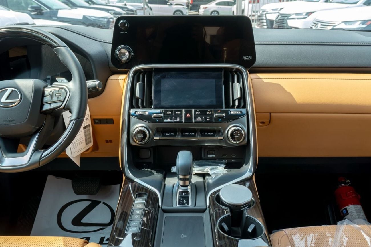 Lexus LX700h SIGNATURE Lexus LX 700h Signature 2026 | Hybrid Power | GCC Specs