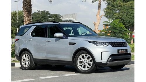 لاند روفر دسكفري LAND ROVER DISCOVERY HSE V6 2017 GCC FULL OPTIONS FULL SERIVICE HISTORY