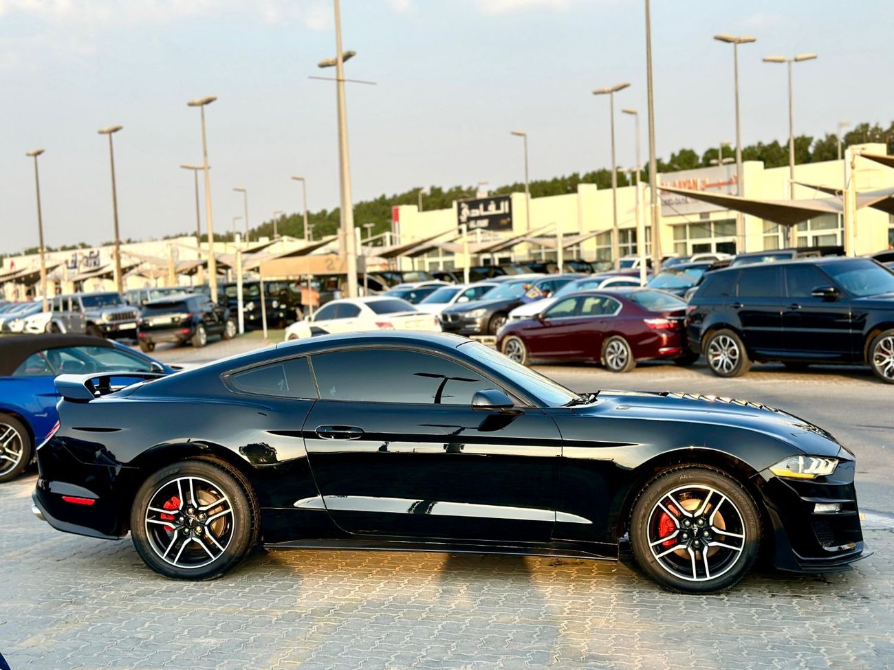 فورد موستانج Ecoboost | Monthly 1100/- | 0% DP | Blindspot | Fog Lights | Lane Assist | # 51706