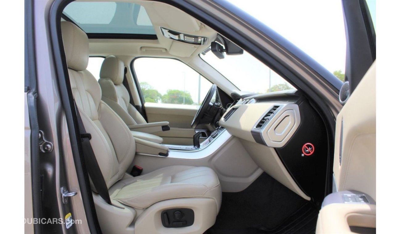 Used Land Rover Range Rover Sport V6 SUPERCHARGED GCC MINT IN CONDITION ...