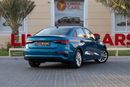 أودي A3 35 TFSI 1.4L Audi A3 35TFSI 2021 GCC under Warranty with Flexible Down-Payment.