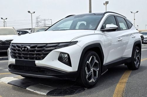 Hyundai Tucson COMFORT PLUS Hyundai Tucson  1.6T A/T FWD SUV White Color 2024 Model