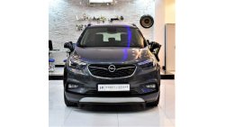 Opel Mokka OPEL Mokka X TURBO 2017 Model!! in Grey Color! GCC Specs