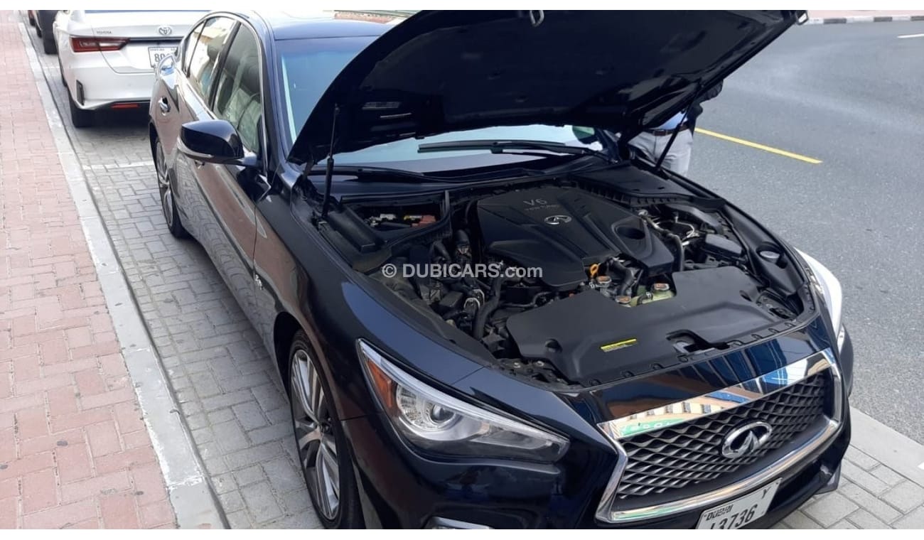 Infiniti Q50 Sport