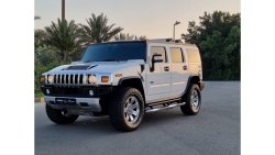 Hummer H2 Hummer H2 GCC Full option No paint No accident Km 93000 Good condition