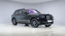 Rolls-Royce Cullinan Special Offer | AED 22,143 PM | Up to 3 Years Warranty Unlimited | Cullinan Black Badge