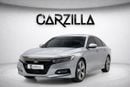 Honda Accord Honda Accord Sport 2.0T 2018 l Full Agency Service History l AED 1,306 / Monthly