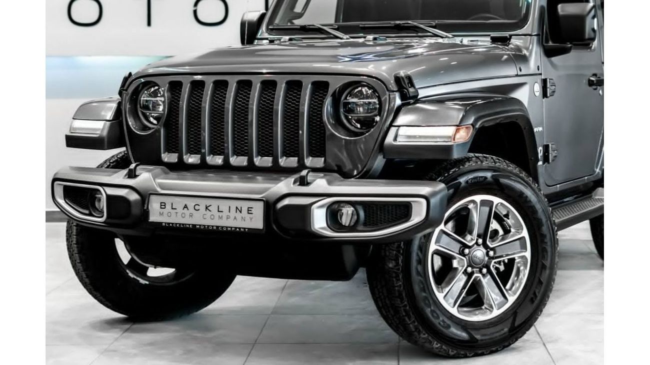 جيب رانجلر 2021 Jeep Wrangler Sahara, 2026 Jeep Warranty Valid, Full Service History, Low Kms, GCC