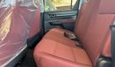 تويوتا هيلوكس TOYOTA HILUX DOUBLE CABIN MT DLX 2.4 MT 4x4 6 SEATER