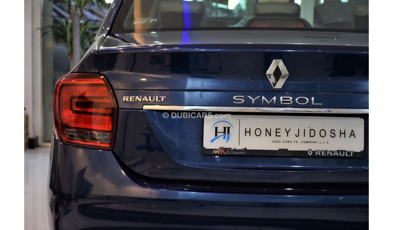 Renault Symbol EXCELLENT DEAL for our Renault Symbol 2020 Model!! in Blue Color! GCC Specs