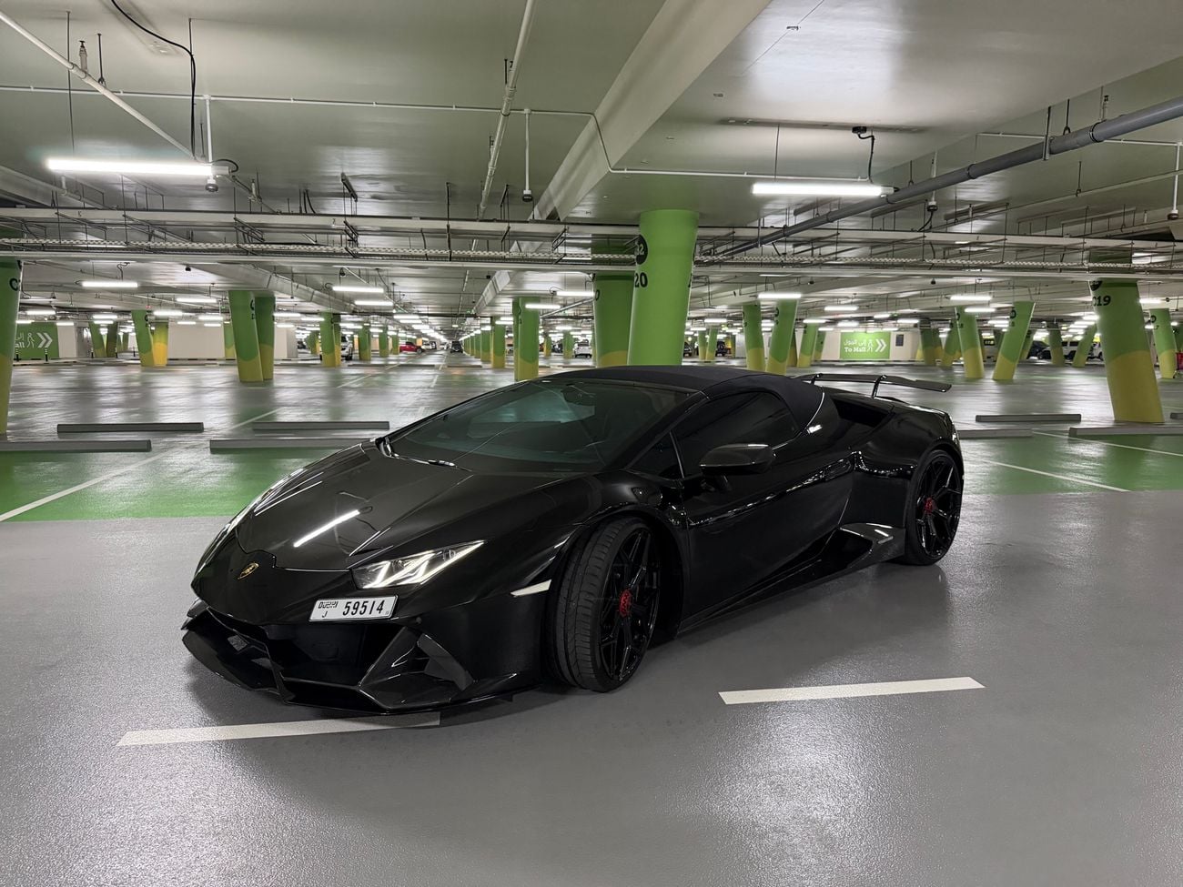 Lamborghini Huracan EVO SPYDER