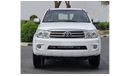 Toyota Fortuner SRS-2.7 L-4 Cyl-Low kilometer Driven-Very well maintained and good Condition