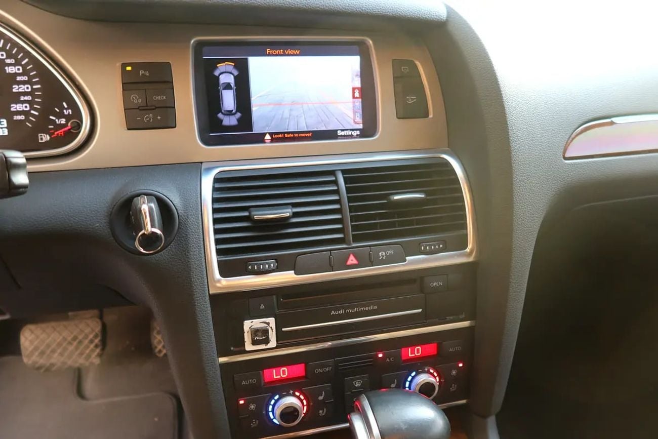 أودي Q7 3.0 TFSI Quattro Tiptronic GCC Specs