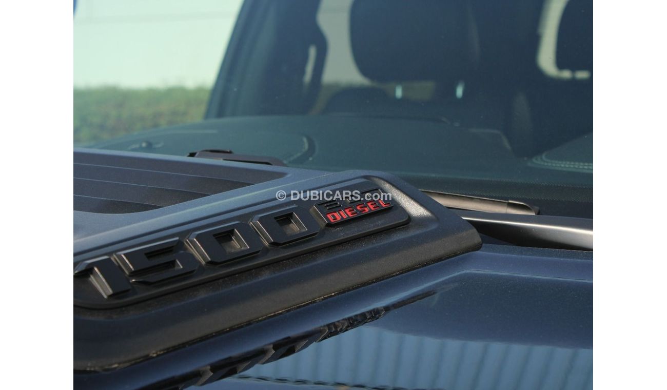 RAM 1500 Rebel ECO-DIESEL 6 Cylinder 3.0 L