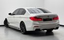بي أم دبليو M550i 2018 BMW M550i xDrive Masterclass , BMW Service History, 1 Year Warranty, GCC