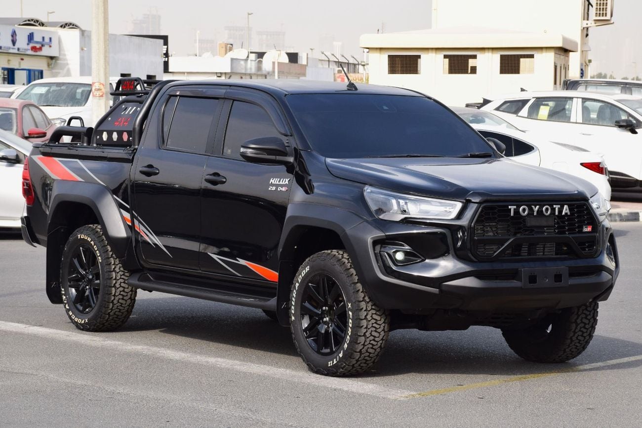 Toyota Hilux 4X4 Diesel 2.8L Right hand (Export Only)