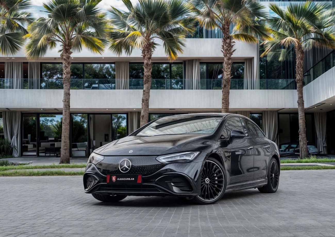 Mercedes-Benz EQE 350+ 350+ | 3,427 P.M  | 0% Downpayment | Agency Warranty!